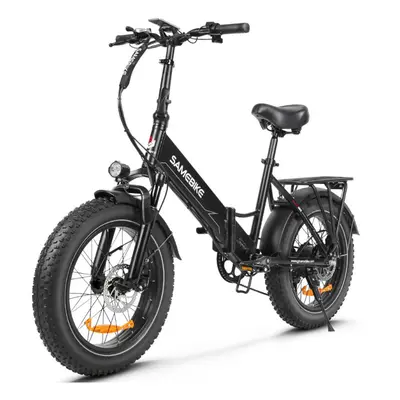 Samebike LOTDM200 Electric Bike,Fat-Tire 48V13Ah Battery,750W Motor