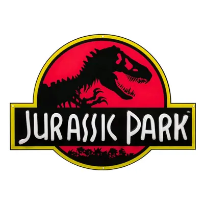 Jurassic Park Logo Light-Up Neon Logo Sign