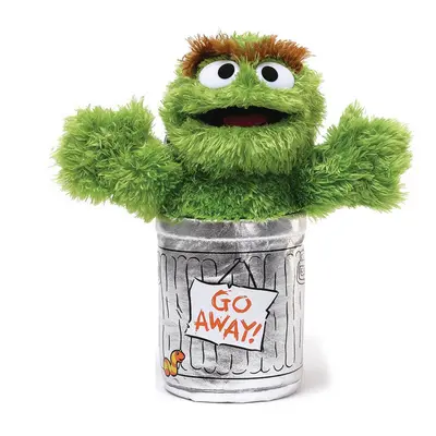 Gund 25.5cm Sesame Street Soft Toy (Oscar The Grouch)