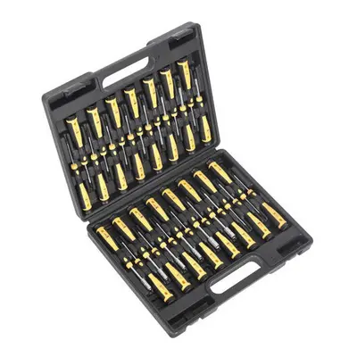 Sealey Siegen S0899 31pc Microtip Screwdriver Set