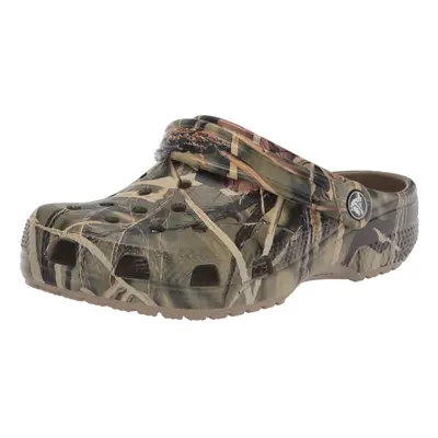 Crocs Kids' Classic Realtree Clog | Camo Shoes Khaki Toddler