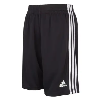 adidas boys Classic 3-stripes Shorts Black X-Large US