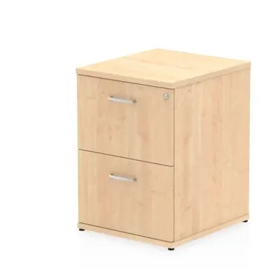 Impulse 2D Filing Cabinet Maple