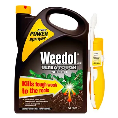 Weedol Ultra Tough Weedkiller 5L Power Spray