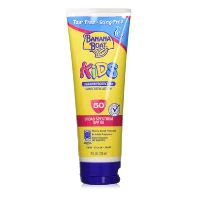 Banana Boat Kids Tear Free Sunscreen Lotion SPF Oz