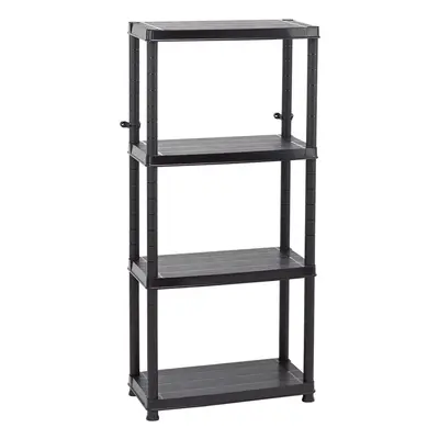 4 Tier Plastic Shelving Unit