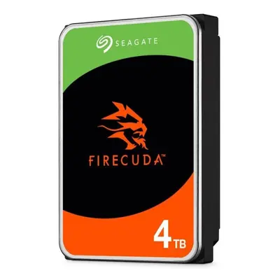 Seagate FireCuda HDD 4TB Internal Hard Drive HDD - 3.5 Inch CMR SATA