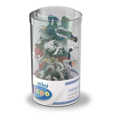 Papo Mini PLUS Knights (Tube, pcs) Figurines, Multicolour