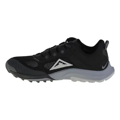 NIKE Women's Sneakers Running Shoes Black-Silver 10.5 AU