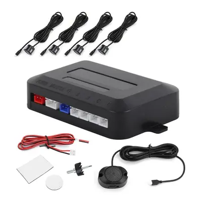 Sound Alert Indicator Car Parking Sensor Reversing Radar Kit Warning Sound Indicator Probe Syste