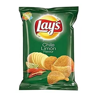 Lays Chilli Lemon 50G (Pack of 32)