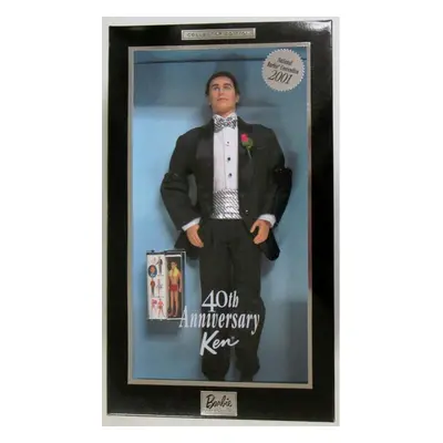 Barbie Collector Edition 40th Anniversary Ken (Barbie Collectibles)