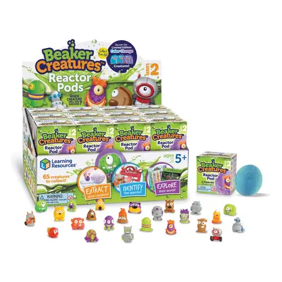 Learning Resources Beaker Creatures Reactor Pods Series Pack Ho