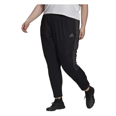 adidas womens Tiro Track Pants Black/Dark Grey 4X