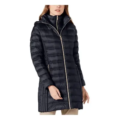 Michael Michael Kors Hooded Packable Down Puffer Coat - Black (Small)