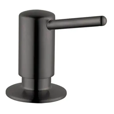 hansgrohe Bath and Kitchen Sink Soap Dispenser Contemporary Modern in Brushed Black Chrome