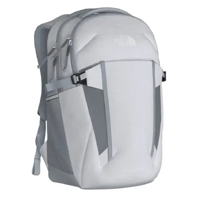 THE NORTH FACE Womens Pivoter Everyday Laptop Backpack TNF White Metallic langeMid Grey One Size