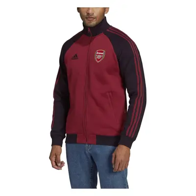 adidas Arsenal Tiro Anthem Jacket Men's Burgundy Size