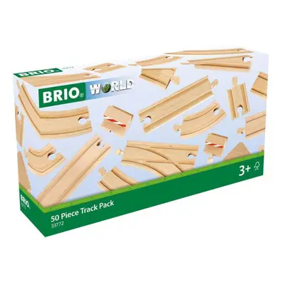 BRIO Special Track Pack - Piece Set of Wooden Railway Tracks