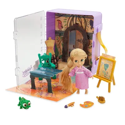 Disney Official Store Rapunzel Mini Micro Animators Doll Piece Toy