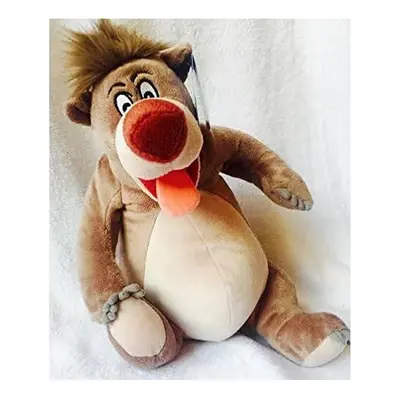 Disney Authentic, The Jungle Book Scratching Baloo Soft Plush Doll Toy