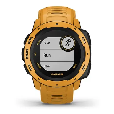 Garmin Instinct Rugged GPS Watch - Sunburst (010-02064-44) (Eng Only)