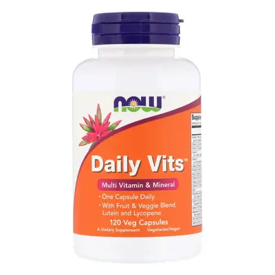 Now Foods, Daily Vits, Multi Vitamin & Mineral, Veg Capsules