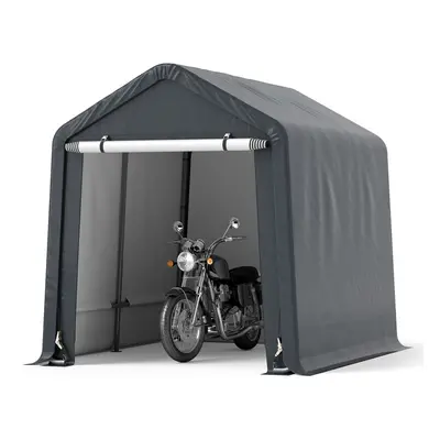 Outdoor Storage Shelter x cm Portable Motorcycle Bike Shed