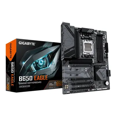 GIGABYTE B650 EAGLE Motherboard - Supports AMD Ryzen CPUs, 12+2+2 Phases Digital VRM, up to 7600