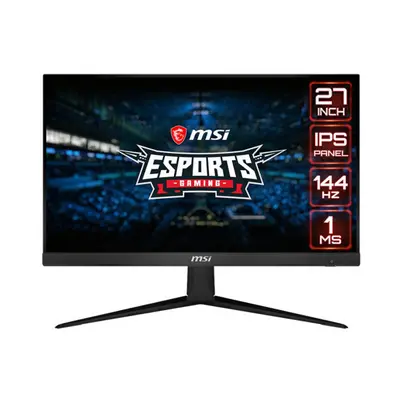 Gaming Monitor MSI Optix G271 27" Full HD IPS Hz Black