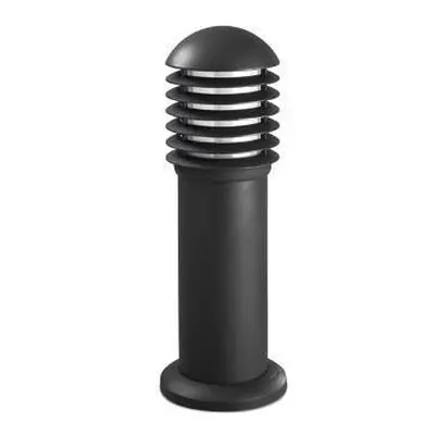 Leds-C4 Balizas - Light Medium Outdoor Bollard Light Urban Grey IP44, E27