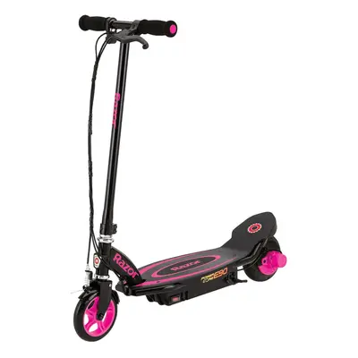 Razor Power Core E90 Electric Scooter Pink Max Speed of MPH Push Button Throttle Ages Years +