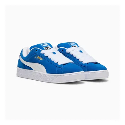 (Blue, (Adults')) Puma Suede Suede Blue Trainers