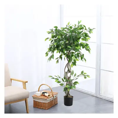 120cm Faux Banyan Tree for Indoor Outdoor Decor