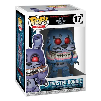 POP! Books: Five Nights At Freddy's (FNAF) - Twisted Bonnie - FNAF the Twisted Ones - Collectabl