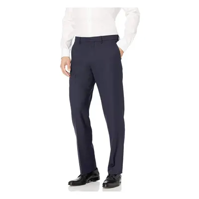 Amazon Essentials Mens classic-Fit Wrinkle-Resistant Stretch Dress Pant Navy 35W x 34L