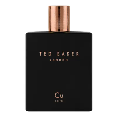 Tonics Cu Copper EDT, bright and intense fragrance, grapefruit and bergamont top notes with patc