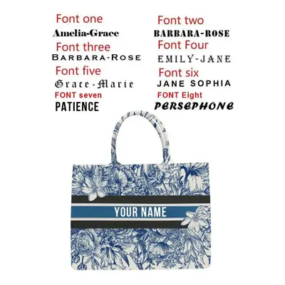 (30 Printed handbag, 42X32X10CM) Handbag lady Personalized Fashion Printing Large Capacity Canva