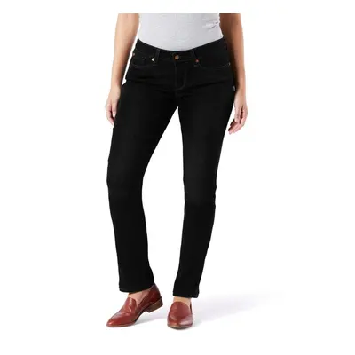 Signature by Levi Strauss & Co. Gold Label Women's Modern Straight Jeans Available in Plus Size 