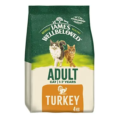 James Wellbeloved Adult Turkey kg Bag, Hypoallergenic Dry Cat Food