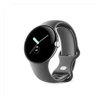 Google Pixel Watch Wifi (Silver + Charcoal Band)