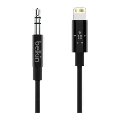 Belkin AV10172BT06-BLK 1.8m 3.5mm Black audio cable