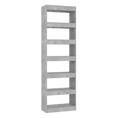 (concrete grey) vidaXL Book Cabinet/Room Divider Bookcase Cabinet Book Shelf Multi Colours