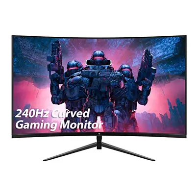 Z-Edge Inch Curved Gaming Monitor 240Hz 1ms MPRT Full HD 16:9 Curved Screen 350cd/m? Brightness,