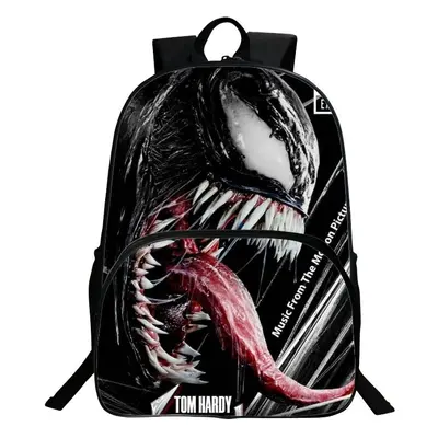 (03) Marvel Heroes Venom School Bag Backpack Boys Gift