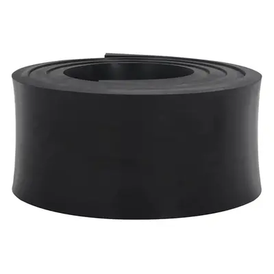 (250 x x cm) vidaXL Rubber Edge for Snow Plow Replacement Snow Plow Cutting Edge Black