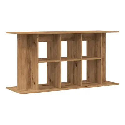 (artisan oak) vidaXL Aquarium Stand Fish Tank Stand Cabinet Aquarium Base Engineered Wood