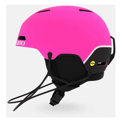 Giro Ledge SL MIPS Ski Race Helmet for Men Women Youth Matte Bright PinkBlack 52555cm