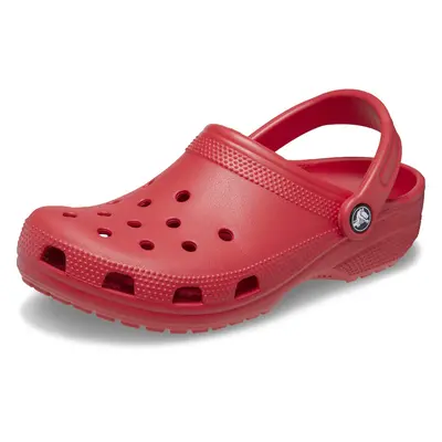 Crocs Unisex-Adult Classic Clogs Varsity Red Men/4 Women