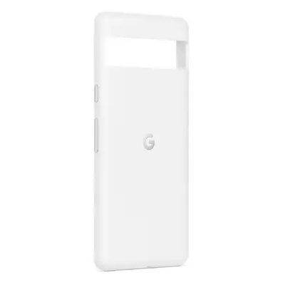 google Pixel 7a case - Durable Silicone Android Phone case - Snow